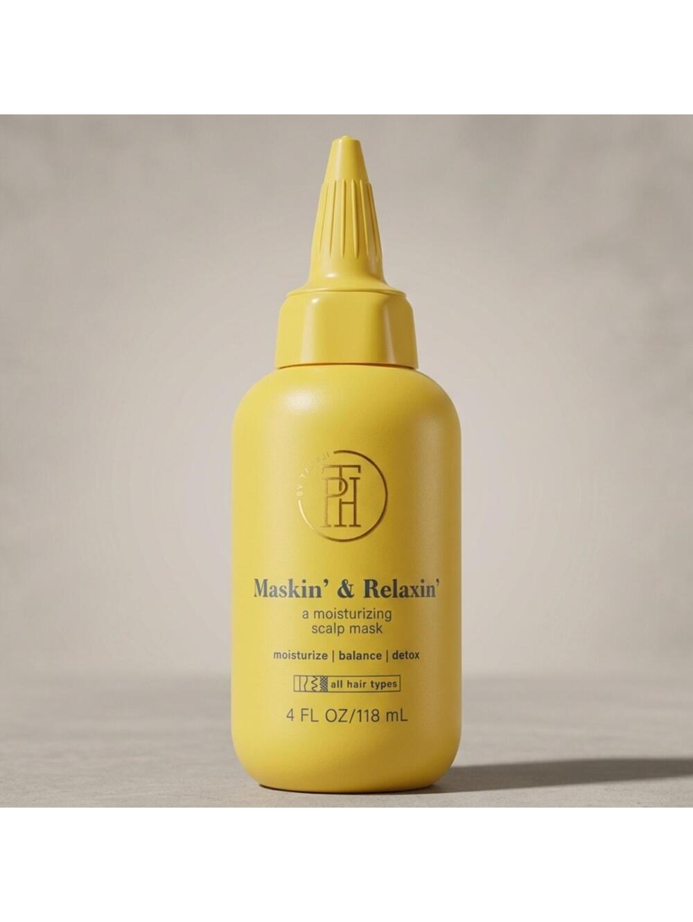 PH Maskin' & Relaxin' Moisturizing Scalp Mask 4 FL OZ / 118 mL